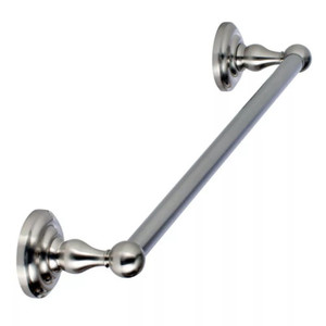 MBHWTB30BL15 Santi Towel Bar Bathroom Accessory - Satin Nickel