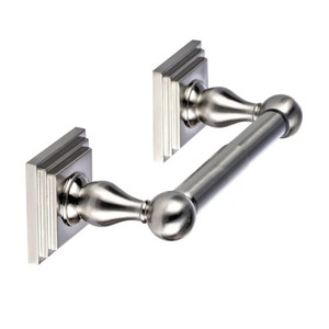 MBHWPH2PB15 Baffi Paper Holder Bathroom Accessory - Satin Nickel MBHWPH2PB15 Baffi Paper Holder Bathroom Accessory - Satin Nickel