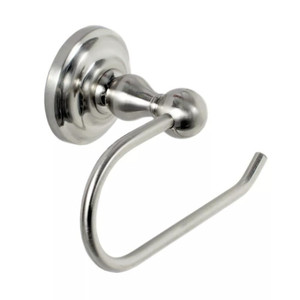 MBHWPH1BL15 Santi Paper Holder Bathroom Accessory - Satin Nickel