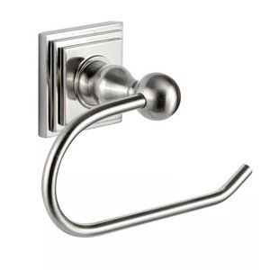 MBHWPH1PB15 Baffi Paper Holder Bathroom Accessory - Satin Nickel MBHWPH1PB15 Baffi Paper Holder Bathroom Accessory - Satin Nickel