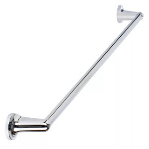 MBHWTB24SA26 Bella Towel Bar Bathroom Accessory - Polished Chrome MBHWTB24SA26 Bella Towel Bar Bathroom Accessory - Polished Chrome