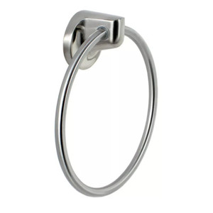MBHWTR1SA15 Bella Towel Ring Bathroom Accessory - Satin Nickel