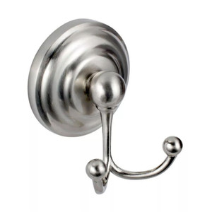 MBHWRH2BL15 Santi Robe Hook Bathroom Accessory - Satin Nickel