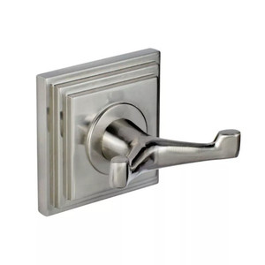 MBHWRH1PB15 Baffi Robe Hook Bathroom Accessory - Satin Nickel MBHWRH1PB15 Baffi Robe Hook Bathroom Accessory - Satin Nickel