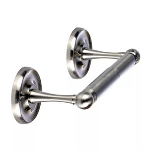 MBHWPH2PD15 Zulli Paper Holder Bathroom Accessory - Satin Nickel