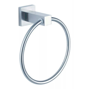 MBHWTR1BD26 Elysa Towel Ring Bathroom Accessory - Polished Chrome