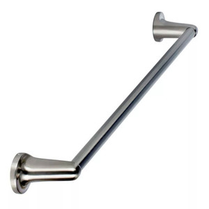 MBHWTB24SA15 Bella Towel Bar Bathroom Accessory - Satin Nickel MBHWTB24SA15 Bella Towel Bar Bathroom Accessory - Satin Nickel