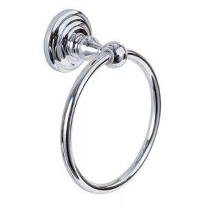 MBHWTR1BL26 Santi Towel Ring Bathroom Accessory - Polished Chrome MBHWTR1BL26 Santi Towel Ring Bathroom Accessory - Polished Chrome