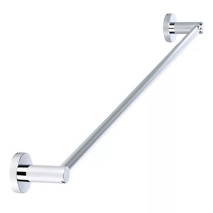 MBHWTB30LG26 Mia Towel Bar Bathroom Accessory - Polished Chrome MBHWTB30LG26 Mia Towel Bar Bathroom Accessory - Polished Chrome