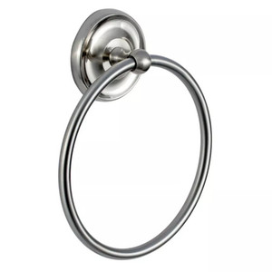 MBHWTR1PD15 Zulli Towel Ring Bathroom Accessory - Satin Nickel MBHWTR1PD15 Zulli Towel Ring Bathroom Accessory - Satin Nickel