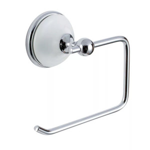 MBHWPH1BT26 Carrara Paper Holder Bathroom Accessory - Polished Chrome