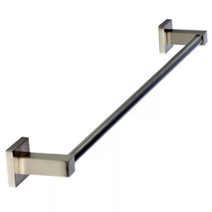 MBHWTB30BD15 Elysa Towel Bar Bathroom Accessory - Satin Nickel MBHWTB30BD15 Elysa Towel Bar Bathroom Accessory - Satin Nickel