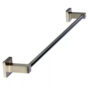 MBHWTB24BD15 Elysa Towel Bar Bathroom Accessory - Satin Nickel MBHWTB24BD15 Elysa Towel Bar Bathroom Accessory - Satin Nickel