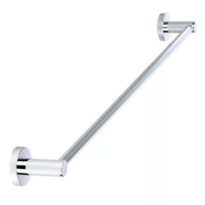 MBHWTB24LG26 Mia Towel Bar Bathroom Accessory - Polished Chrome