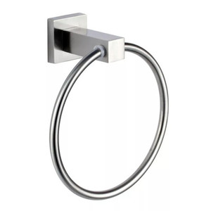 MBHWTR1BD15 Elysa Towel Ring Bathroom Accessory - Satin Nickel MBHWTR1BD15 Elysa Towel Ring Bathroom Accessory - Satin Nickel