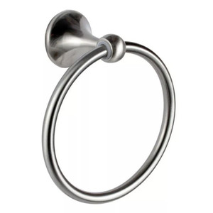 MBHWTR1VT15 Bovio Towel Ring Bathroom Accessory - Satin Nickel