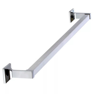 MBHWTB24BA26 Foggia Towel Bar Bathroom Accessory - Polished Chrome MBHWTB24BA26 Foggia Towel Bar Bathroom Accessory - Polished Chrome