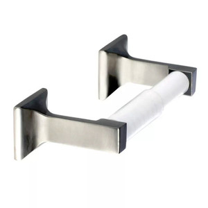 MBHWPH2BA15 Foggia Paper Holder Bathroom Accessory - Satin Nickel MBHWPH2BA15 Foggia Paper Holder Bathroom Accessory - Satin Nickel