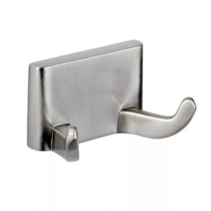 MBHWRH1BA15 Foggia Robe Hook Bathroom Accessory - Satin Nickel MBHWRH1BA15 Foggia Robe Hook Bathroom Accessory - Satin Nickel