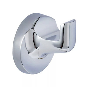 MBHWRH1SA26 Bella Robe Hook Bathroom Accessory - Polished Chrome