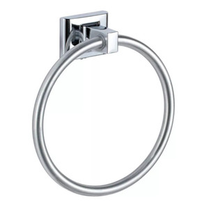 MBHWTR1BA26 Foggia Towel Ring Bathroom Accessory - Polished Chrome MBHWTR1BA26 Foggia Towel Ring Bathroom Accessory - Polished Chrome