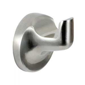 MBHWRH1SA15 Bella Robe Hook Bathroom Accessory - Satin Nickel MBHWRH1SA15 Bella Robe Hook Bathroom Accessory - Satin Nickel