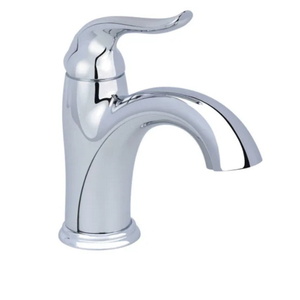 MNO301CP Bella Single Hole Bathroom Faucet - Polished Chrome