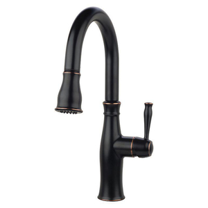 MNO381PBORB Pull-Out Spray Kitchen Faucet - Oil Rubbed Bronze