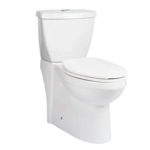 MNO490ECBWH Bella Two Piece Toilet - White