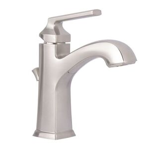 MNO611LZBN Single Hole Bathroom Faucet - Brushed Nickel