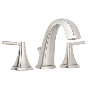 MNO641LZBN 8'' Widespread Bathroom Faucet - Brushed Nickel MNO641LZBN 8'' Widespread Bathroom Faucet - Brushed Nickel