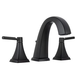 MNO641LFB 8'' Widespread Bathroom Faucet - Flat Black MNO641LFB 8'' Widespread Bathroom Faucet - Flat Black