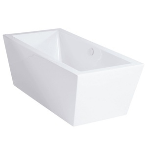 MNO6732FSQ Unique Size Soaking Tub - White