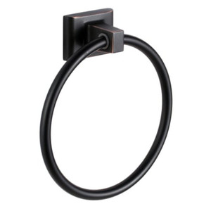 MBHWTR1BA11P Foggia Towel Ring Bathroom Accessory - Vintage Bronze MBHWTR1BA11P Foggia Towel Ring Bathroom Accessory - Vintage Bronze
