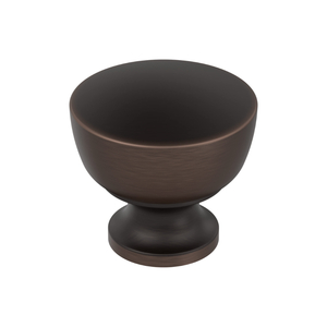 MCKTRK1125ORB 1-1/4" Knob - Brushed Oil Rubbed Bronze MCKTRK1125ORB 1-1/4" Knob - Brushed Oil Rubbed Bronze