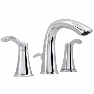 MNO311CP Bella 8'' Widespread Bathroom Faucet - Polished Chrome