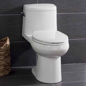 MNO120CBWH Mia One Piece Toilet - White