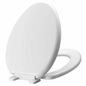 MNOS2000BWH Toilet Seat Bathroom Accessory - White