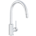 Miseno MNO003LCP Polished Chrome Pull-Out Spray Kitchen Faucet
