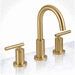 Miseno MNO1343BG Brushed Gold 8'' Widespread Bathroom Sink Faucet