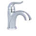 Miseno MNO301CP Polished Chrome Single Hole Bathroom Sink Faucet