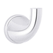 Miseno MNORH700CP Polished Chrome Robe Hook