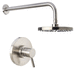 Miseno MS550425REBN Brushed Nickel Shower Faucet Trim Kit