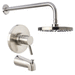 Miseno MTS550425REBN Brushed Nickel Tub & Shower Faucet Trim Kit