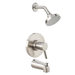 Miseno MTS550515SEBN Brushed Nickel Tub & Shower Faucet Trim Kit
