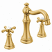 Moen MTS42114BG Brushed Gold Bathroom Sink Faucet Trim Kit