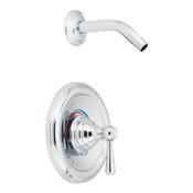 Shower Faucets with Knob Handles