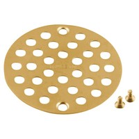  Tub / Shower Drain Cover Drain - Brushed Gold