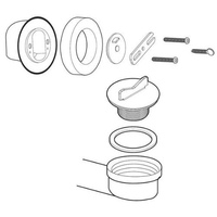  Tub / Shower Drain Drain - Rough Brass