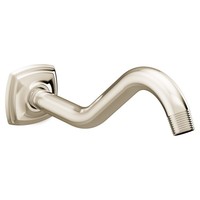 Voss Shower Arm Shower Accessory - Polished Nickel  Voss Shower Arm Shower Accessory - Polished Nickel